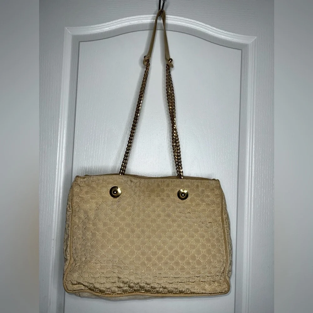 Vintage Gucci Tote - Picture 1 of 14